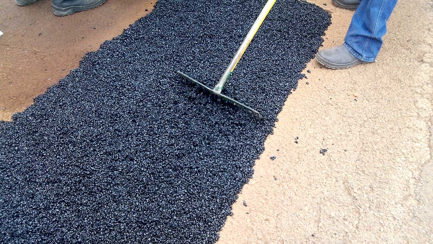 Industrial Road Repair